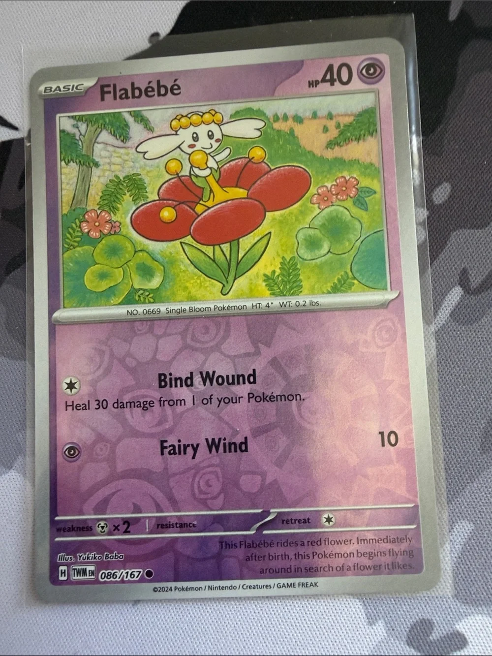 Flabébé & Floette Evolution Lot | 5 Pokémon Cards Reverse Holo ✨5/$25✨